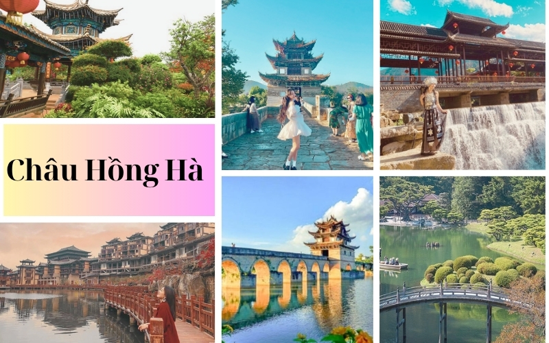 Châu Hồng Hà: Khám phá kiến trúc Miêu rực rỡ và ẩm thực độc đáo chỉ với mức giá từ ba triệu